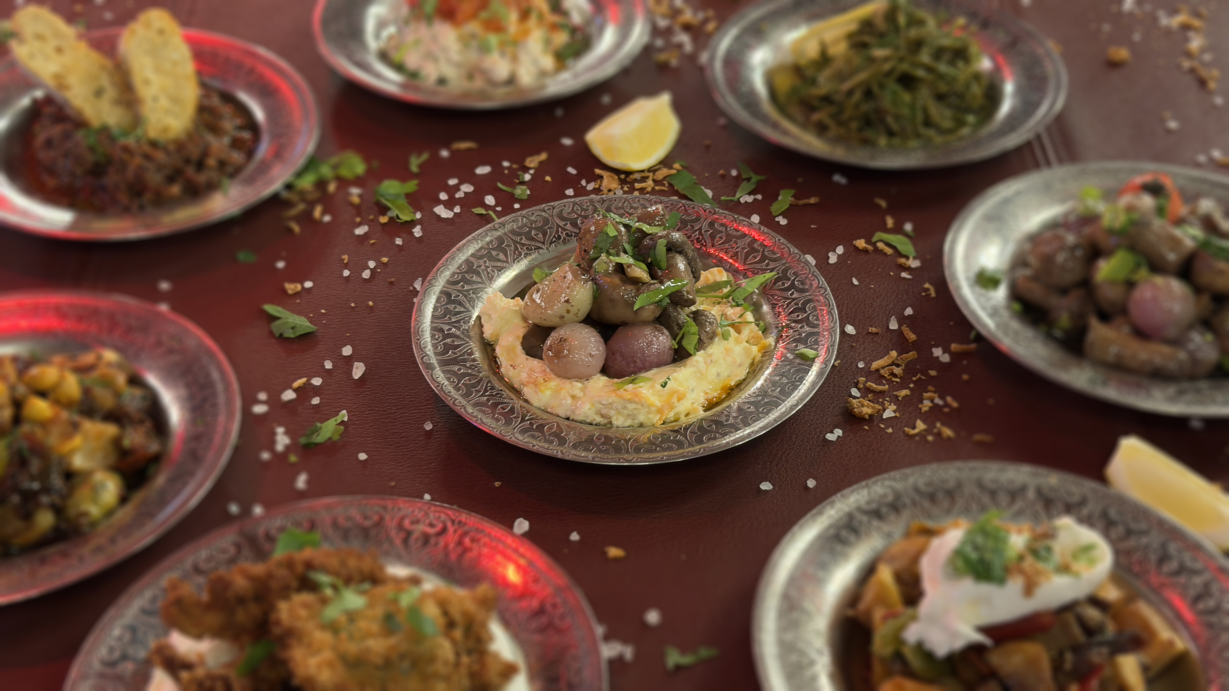 Mantarlı Soğanlı Havuç Tarator